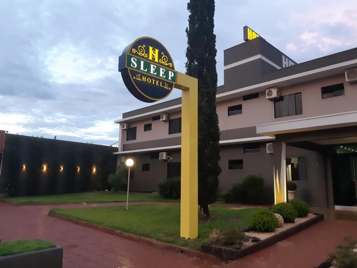 Sleep Hotel Assis Assis Chateaubriand المظهر الخارجي الصورة