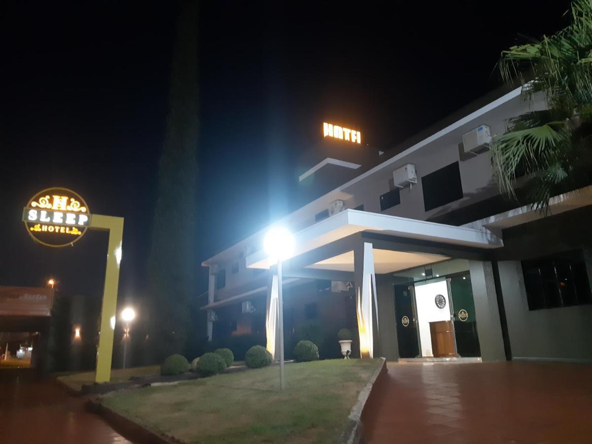 Sleep Hotel Assis Assis Chateaubriand المظهر الخارجي الصورة